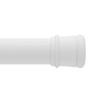 Карниз для ванны Milardo 010A200M14 Белый — фото 2, Карнизы для ванной