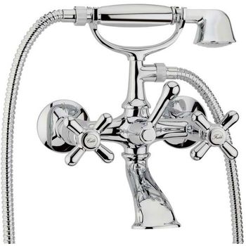 Смеситель для ванны Webert Armony AM720201015(153) Хром — фото 1, Смеситель для ванны