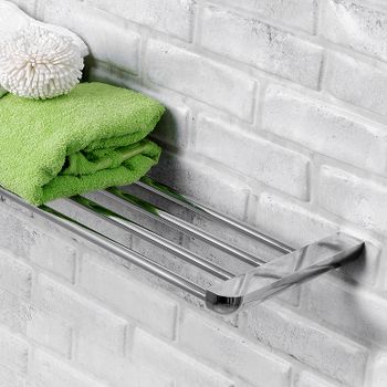 Товар: Полка для полотенец WasserKRAFT Kammel K-8311 Хром - фото 2 Полка для полотенец WasserKRAFT Kammel K-8311 Хром — фото 2, Полки для полотенец