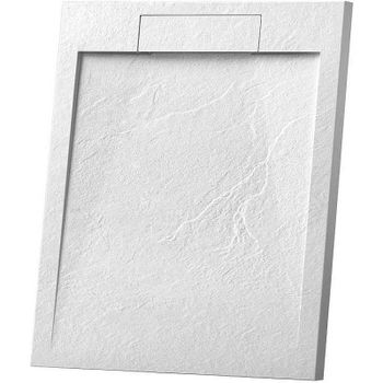 Душевой поддон из искусственного камня Vincea 90х90 VST-4SRL9090W Белый матовый — фото 1, Душевые поддоны из искусственного камня