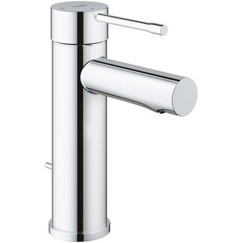 Смеситель для раковины Grohe Essence New 23379001 Хром — фото 1, Смесители для раковины