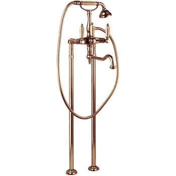 Смеситель для ванны Cezares First VDP2 FIRST-VDP2-02-M Бронза — фото 1, Смесители напольные