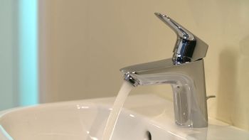 Смеситель для раковины Hansgrohe Logis 71070000 Хром — фото 17, Смесители для раковины