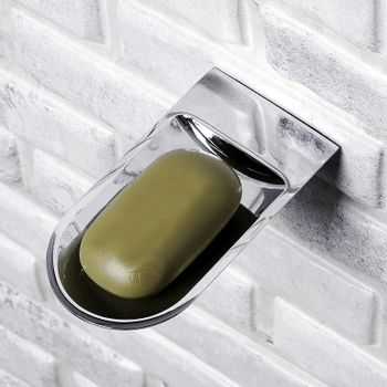 Товар: Мыльница WasserKRAFT Kammel K-8369 Хром - фото 3 Мыльница WasserKRAFT Kammel K-8369 Хром — фото 3, Мыльницы