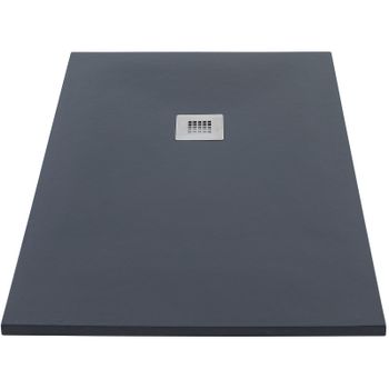 Душевой поддон из искусственного камня Aquanet Pleasure 120x90 258891 Черный — фото 2, Душевые поддоны из искусственного камня