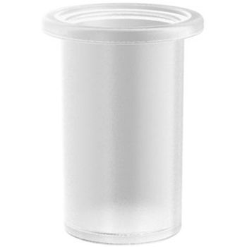 Стакан для зубных щеток Langberger Lugano 23011A-00-01 Белый — фото 1, Стаканы для зубных щеток