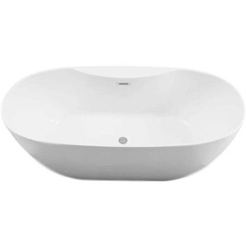 Акриловая ванна Aquatek Аполо 170x78 AQ-1155778 без гидромассажа — фото 1, Акриловые ванны