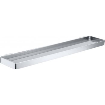 Стеклянная полка Bemeta Solo 139102312 Хром — фото 1, Полки для ванной и душа