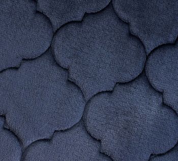 Коврик для ванной комнаты Iddis Basic 50х80 B20P580i12 Темно-синий — фото 2, Коврики для ванной комнаты