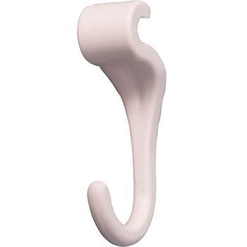 Крючок Ridder 12110300 Белый — фото 1, Крючки для полотенец