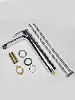 Смеситель для раковины Viko V-7311 Хром — фото 10, Смесители для раковины