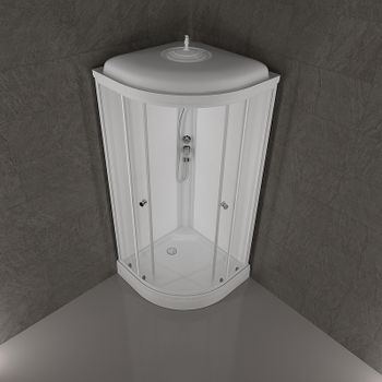 Душевая кабина Triton Экстра 88x88 Щ0000062582 без гидромассажа — фото 3, Душевые кабины