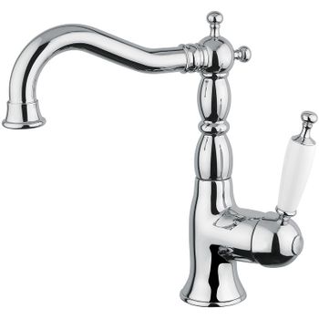 Смеситель для раковины Migliore Oxford 19134 Хром — фото 1, Смесители для раковины