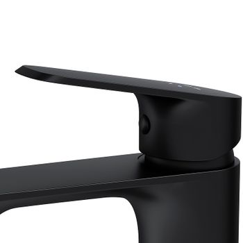 Товар: Смеситель для раковины AM.PM Func F8F02122 Черный матовый - фото 7 Смеситель для раковины AM.PM Func F8F02122 Черный матовый — фото 7, Смесители для раковины