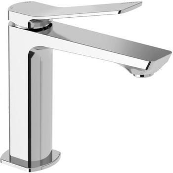 Смеситель для раковины Paffoni Tilt TI071CR Хром — фото 1, Смесители для раковины