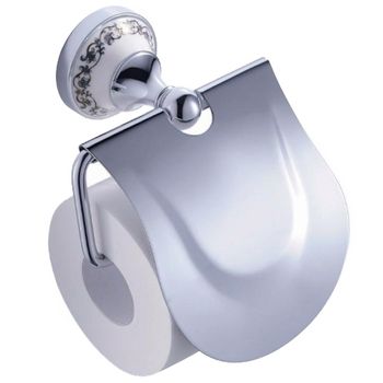 Держатель туалетной бумаги Schein Saine Chrome 7053026 Хром — фото 1, Держатели туалетной бумаги