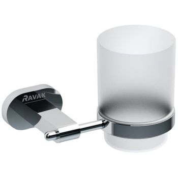 Стакан для зубных щеток Ravak Chrome CR 210.00 X07P188 Хром — фото 1, Стаканы для зубных щеток