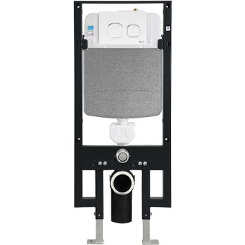 Инсталляция WeltWasser WW AMBERG 497 10000005661 для унитаза без клавиши смыва — фото 1, Инсталляции для унитазов