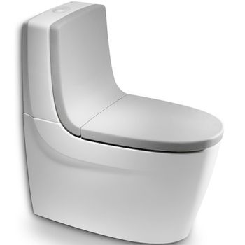 Унитаз компакт Roca Khroma 342657000 без бачка и сиденья — фото 1, Напольные унитазы