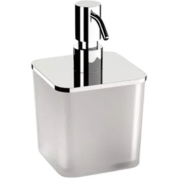 Дозатор для жидкого мыла Remer Lounge ACGL13LN Хром — фото 1, Дозаторы