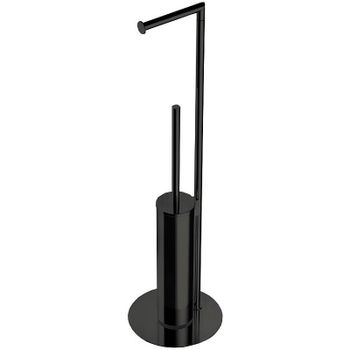 Напольная стойка Colombo Design Mini B4018.GM Графит матовый — фото 1, Стойки - набор держателей