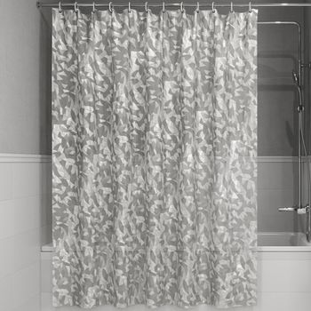 Штора для ванны Iddis Promo 180х200 P02PV18i11 полупрозрачная — фото 1, Шторы для ванной