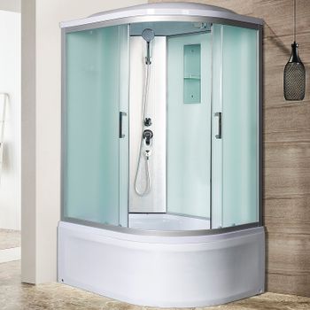 Душевая кабина River Desna 120x90 МТ L 10000002994 с поддоном — фото 1, Душевые кабины