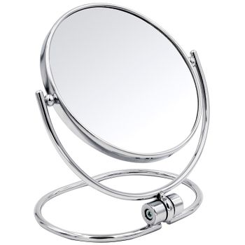 Косметическое зеркало Ridder Merida О3101100 с увеличением Хром — фото 1, Косметические зеркала