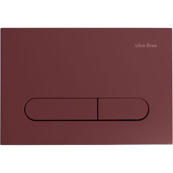 Клавиша смыва Allen Brau Project Color 9.2PR01.BD Бордо — фото 1, Кнопки смыва