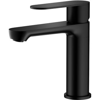 Смеситель для раковины Splenka S222.10.06 Черный матовый — фото 1, Смесители для раковины