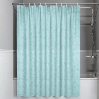 Шторка для ванны Iddis Basic 200х180 B64P218i11 Голубая — фото 1, Шторы для ванной