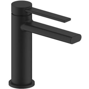 Смеситель для раковины Frap H67-6 F1067-6 Черный матовый — фото 1, Смесители для раковины