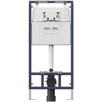 Инсталляция AM.PM MasterFit I012710.0251 для унитаза с клавишей смыва Хром глянцевый — фото 3, Инсталляции для унитазов