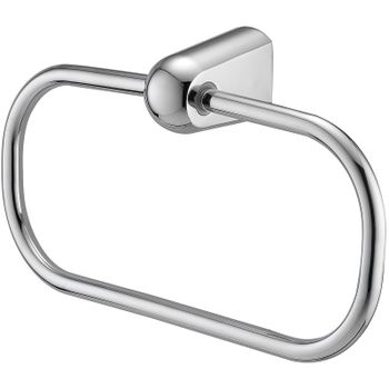Кольцо для полотенец WasserKRAFT Berkel K-6860 Хром — фото 1, Полотенцедержатели