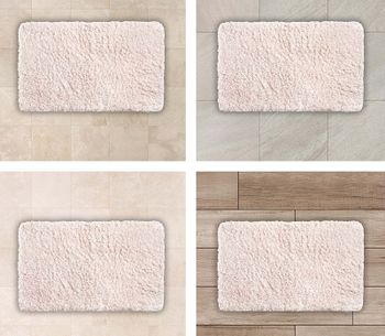 Коврик для ванной комнаты Iddis Decor 50х80 D18M580i12 Розовый — фото 10, Коврики для ванной комнаты