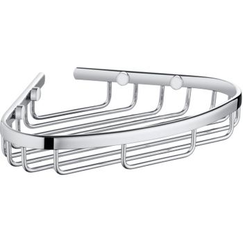 Полка-корзина Grohe BauCosmopolitan 40664001 Хром — фото 1, Полки для ванной и душа