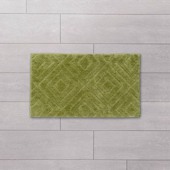 Коврик для ванной комнаты Iddis Promo 40x70 P22M470i12 Зеленый — фото 1, Коврики для ванной комнаты