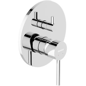 Душевая система Damixa Scandinavian Pure 936530000 Хром — фото 3, Встраиваемые душевые комплекты