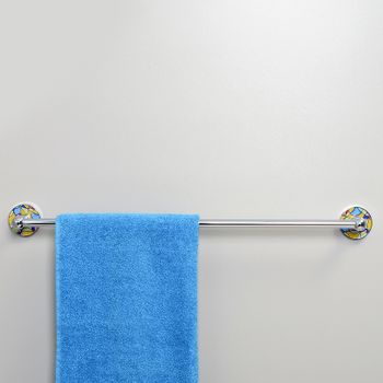 Полотенцедержатель WasserKRAFT Diemel K-2230 Хром — фото 3, Полотенцедержатели