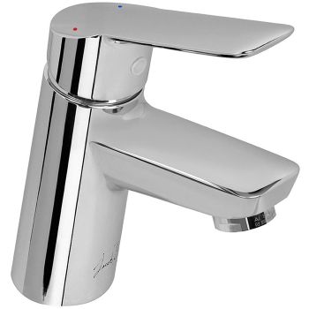 Смеситель для раковины Jacob Delafon Lucien E20849-CP Хром — фото 1, Смесители для раковины