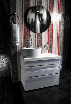 Стеклянная мозаика Alma Stella STM36 32,7х32,7 см — фото 4, Мозаика