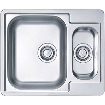 Кухонная мойка Alveus Line 50 NAT-90 615x500 1065676 Натуральная сталь — фото 1, Кухонные мойки