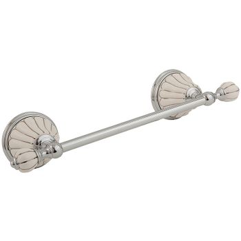 Товар: Полотенцедержатель Migliore Olivia 17561 Хром Белый - фото 1 Полотенцедержатель Migliore Olivia 17561 Хром Белый — фото 1, Полотенцедержатели