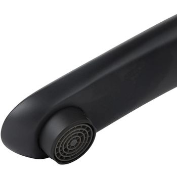 Смеситель на борт ванны Orange M60-333b Черный матовый — фото 9, Смесители на борт ванны