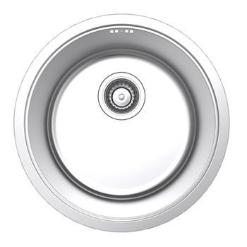 Кухонная мойка Iddis Edifice EDI42P0i77 Хром — фото 1, Кухонные мойки