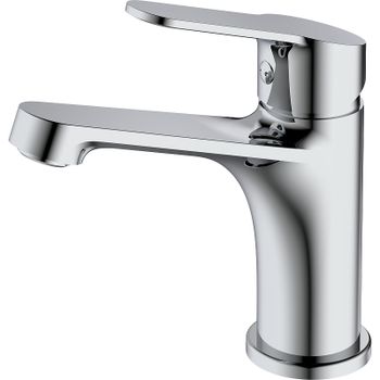 Смеситель для раковины Splenka S07.10 Хром — фото 1, Смесители для раковины