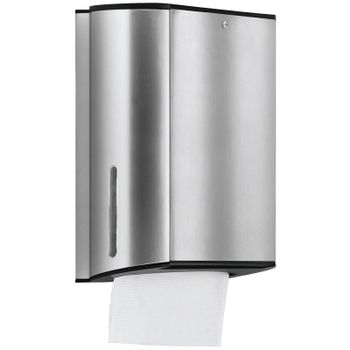 Держатель бумажных полотенец Keuco Plan 14985 010000 Хром — фото 1, Диспенсеры бумажных полотенец