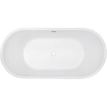 Акриловая ванна Abber 130х70 AB9203-1.3 без гидромассажа — фото 1, Акриловые ванны