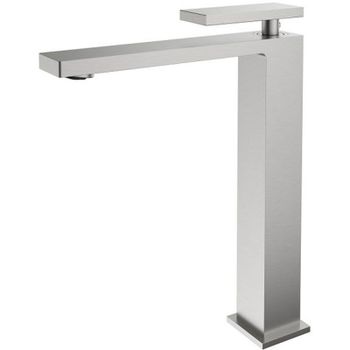 Смеситель для раковины Vincea Dice VBF-2DS2BN Брашированный никель — фото 1, Смесители для раковины