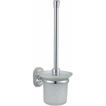 Ершик для унитаза Viko V-461 Хром — фото 1, Ершики для унитаза